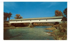 NH - Conway. Smith-Eastman Covered Bridge ca 1961