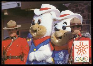 Hidy and Howdy - Official Mascots of the 1988 Olympic Winter Games