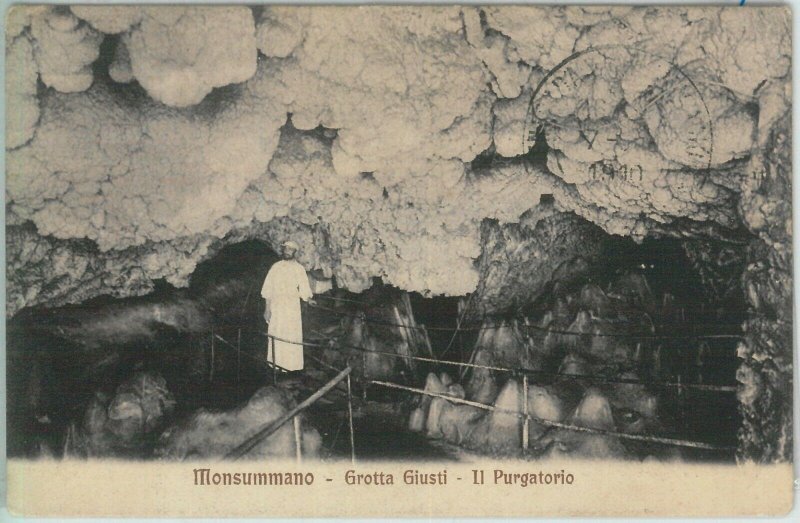 80568 - vintage postcard - province pistoia - monsummano 1901-