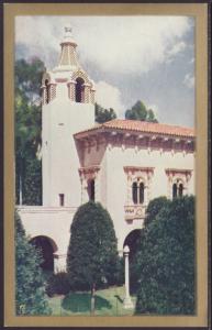 Palace of Photography,California Pacific Exposition Postcard