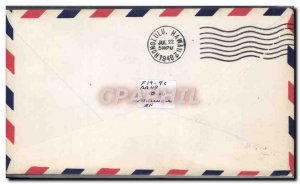 1 Letter flight New Zealand USA San Franisco July 17, 1940