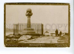 263699 NORWAY Meridianstotten Vintage photo