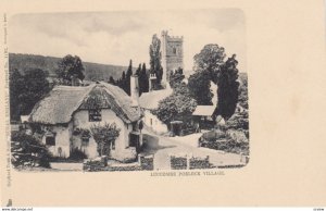 Luccombe Porlock Village , SOMERSET , UK , 1901-07 ; TUCK