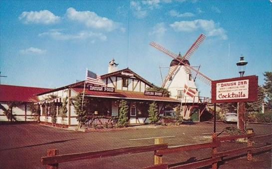 California Solvang In The Early Years Of This Century