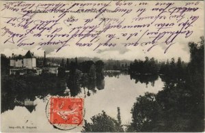 CPA Confolens La Vienne vue du Pont Neuf FRANCE (1074226)