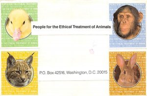 People for the Ethical Treatment of Animals Washington DC, USA Cat 1988 