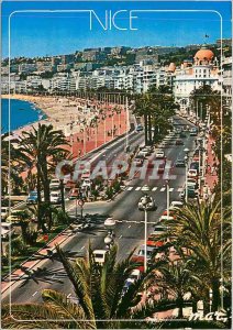 Postcard Modern Nice Cote d'Azur Promenade des Anglais