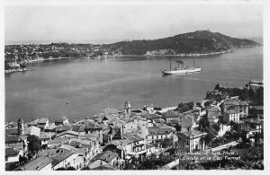 Lot288 shi villefranche sur mer la rade et le cap ferrat france real photo