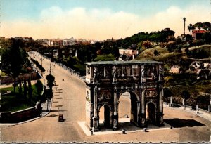 Italy Roma Rome The Arc Of Constantine