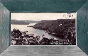 Middle Harbour Sydney NSW Australia 1910c postcard