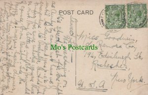 Genealogy Postcard - Goodwin - 194 Edinburgh Street, Rochester, New York RF6803