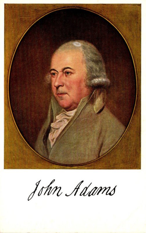 John Adams By Charles Wilson Peale