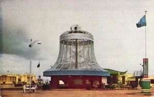 Vietnam War Era, Philippines Intl Fair,Manila, Liberty Bell USA ,Old Postcard