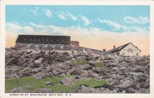 Summit House - Mt Washington, White Mountains, New Hampshire - WB