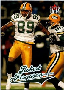 2004 Fleer Football Card Robert Ferguson Green Bay Packers sk9321