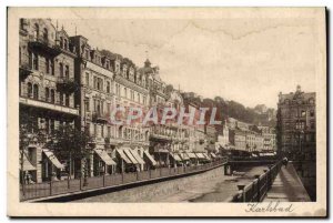 Old Postcard Karlsbad