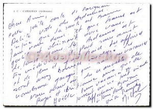 Postcard Old Carignan Ardennes