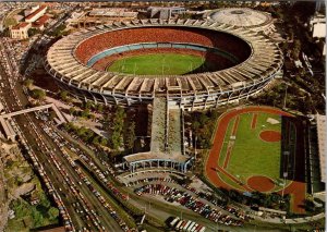 Rio De Janeiro, Brazil   MARACANA STADIUM  Football~Soccer  4X6 Sports Postcard