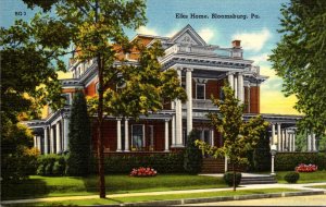 Pennsylvania Bloomsburg Elks Home