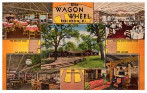 Illinois  Rockton  The Wagon Wheel Restaurant