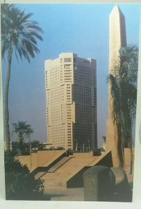 Vintage Postcard Cairo Ramses Hilton Hotel Egypt