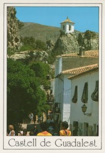 Spain Postcard - Castell de Guadalest - Picturesque View - Alicante RR7708