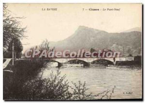 Old Postcard The Pont Neuf Cluses