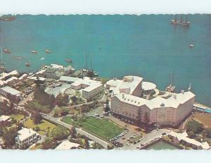 Pre-1980 PRINCESS HOTEL Hamilton Bermuda F6332