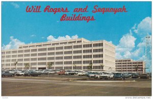 Sequoyah & Will Rogers Bldgs , OKLAHOMA CITY , Oklahoma , 50-60s