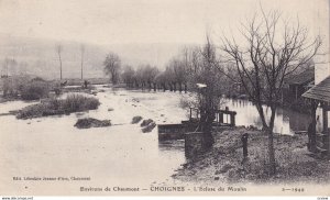 CHOIGNES, Haute Marne, France, 1900-910's; Environs De Chaumont, L'ecluse Du ...