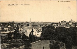 CPA CHAROLLES Vue générale (649573)