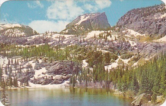 Bear Lake Rocky Mountain National Park Colorado