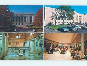 Unused Pre-1980 FOUR VIEWS ON ONE POSTCARD Kansas City Missouri MO H4830-13