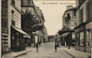 CPA St-MANDÉ - Rue de l'Alouette (145693)