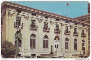 Federal Building, Post Office, PORT ARTHUR, Texas, 40-60's