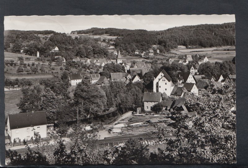 Germany Postcard - Vorra An Der Pegnitz - Frankische Alb    T8207