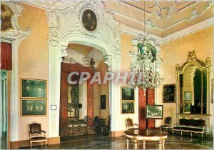 Modern Postcard Isola Bella Palazzo Borromeo Room Napoleon