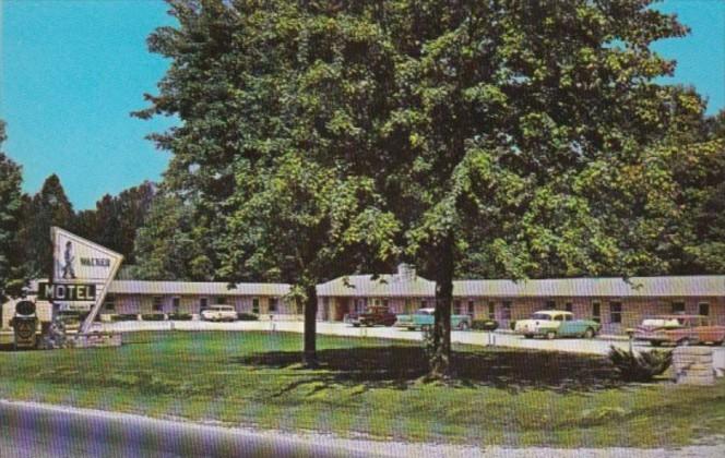 Indiana Cloverdale The Walker Motel