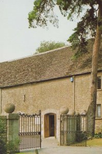 Lacock Wiltshire The Fox Talbot Photographic Museum Grounds Postcard