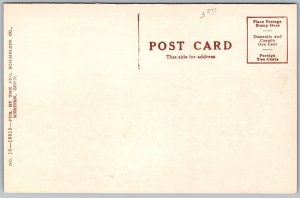 Vtg Forestville Connecticut CT Pequabuck River Looking West 1910s View Postcard