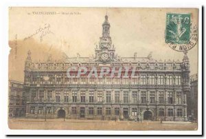 Valenciennes Postcard Old City Hall