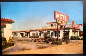 Vintage Postcard 1950's Motel Monte Mar, San Rafael, California ((CA)