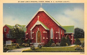 Saint Lukes Episcopal Church Gardner Webb College - Boone, North Carolina NC ...