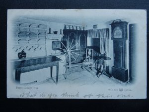 Scotland 3 x ROBERT BURNS Themed c1903 UB Postcard by W.R.& S.