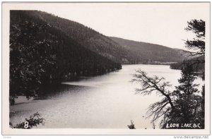 RP: Loon Lake , B.C. , Canada , 30-40s