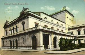 panama, PANAMA CITY, National Theatre (1910s)