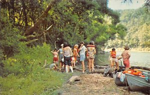 Little Kanawha Rivers, Girl Scout Camp Sandy Ben - Elizabeth, West Virginia WV  