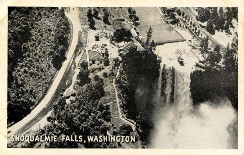 WA - Snoqualmie Falls