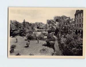 Postcard Vue sur le Parc, Institution Saint Joseph du Parchamp, France