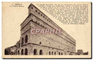 Old Postcard Orange's Roman Theater